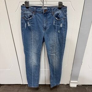 Ivy + Main Medium Wash Skinny Jeans